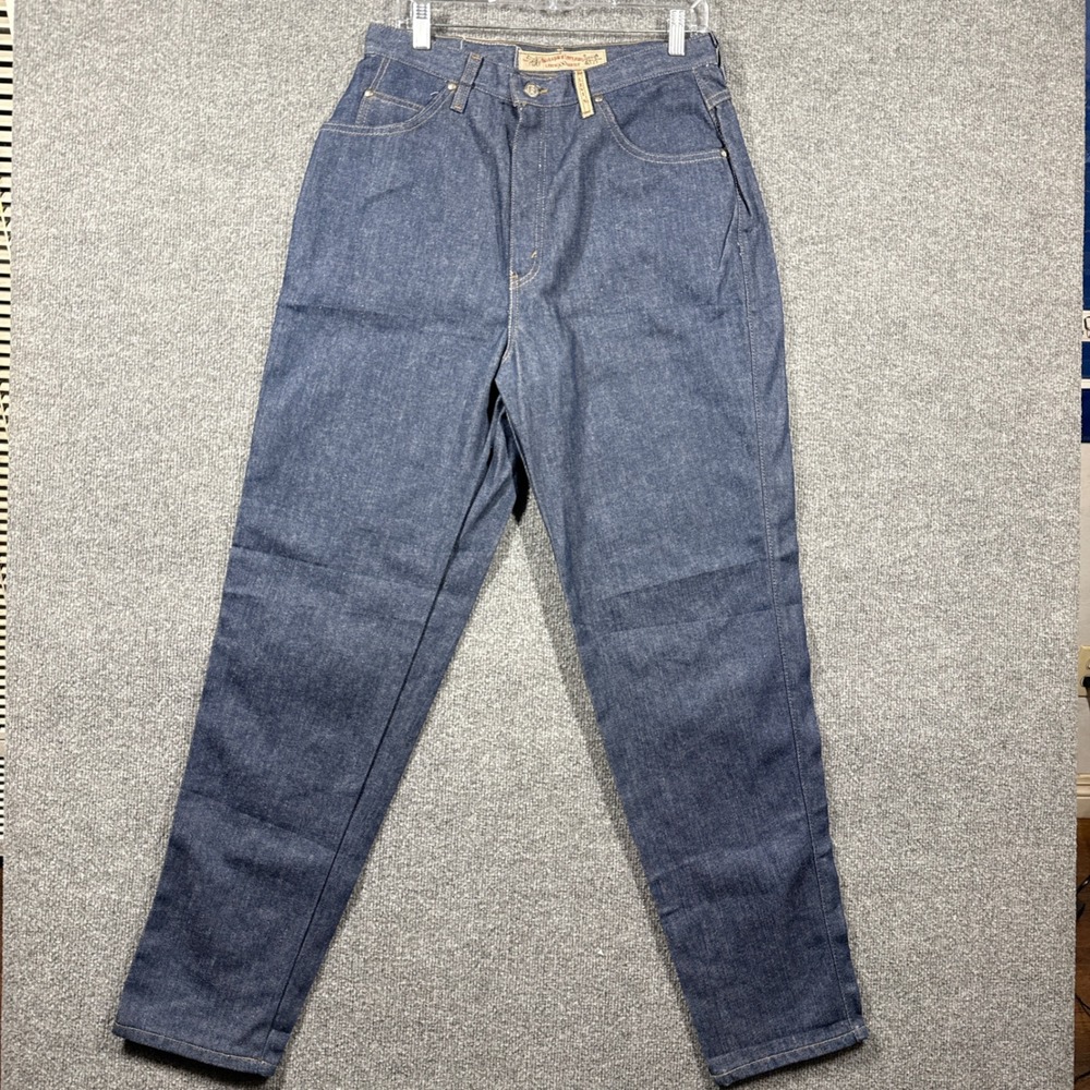 Vintage Y2K Levis Jeans Womens 14 Silver Tab‎ Straight Leg Dark Wash 2001 Mexico